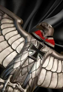 GERMAN EK EAGLE